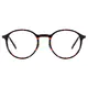 Round Tortoiseshell Eyeglasses