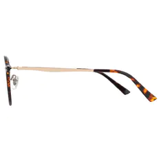 Round Tortoiseshell Eyeglasses