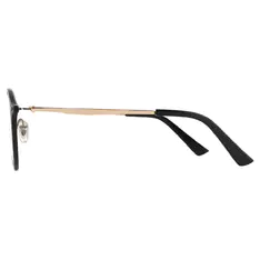 Round Black Eyeglasses