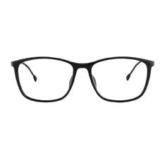 Rectangle Black Eyeglasses