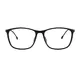 Rectangle Black Eyeglasses