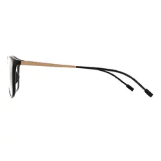 Rectangle Black Eyeglasses