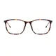 Rectangle Tortoiseshell Eyeglasses