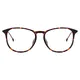 Oval Tortoiseshell Eyeglasses