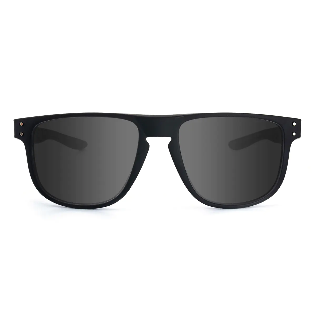 Square Gray Polarized Sunglasses