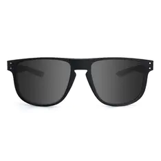 Square Gray Polarized Sunglasses