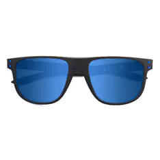 Square Blue Polarized Sunglasses
