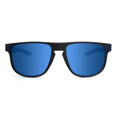 Square Blue Polarized Sunglasses