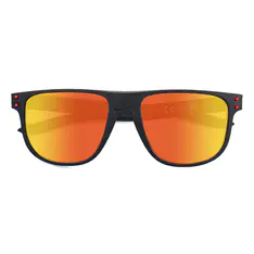 Square Orange Polarized Sunglasses