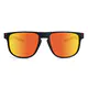 Square Orange Polarized Sunglasses