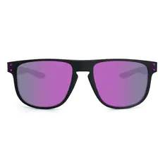 Square Purple Polarized Sunglasses