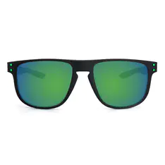 Square Green Polarized Sunglasses