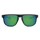 Square Green Polarized Sunglasses