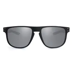 Square Silver/Mirror Polarized Sunglasses