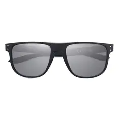 Square Silver/Mirror Polarized Sunglasses