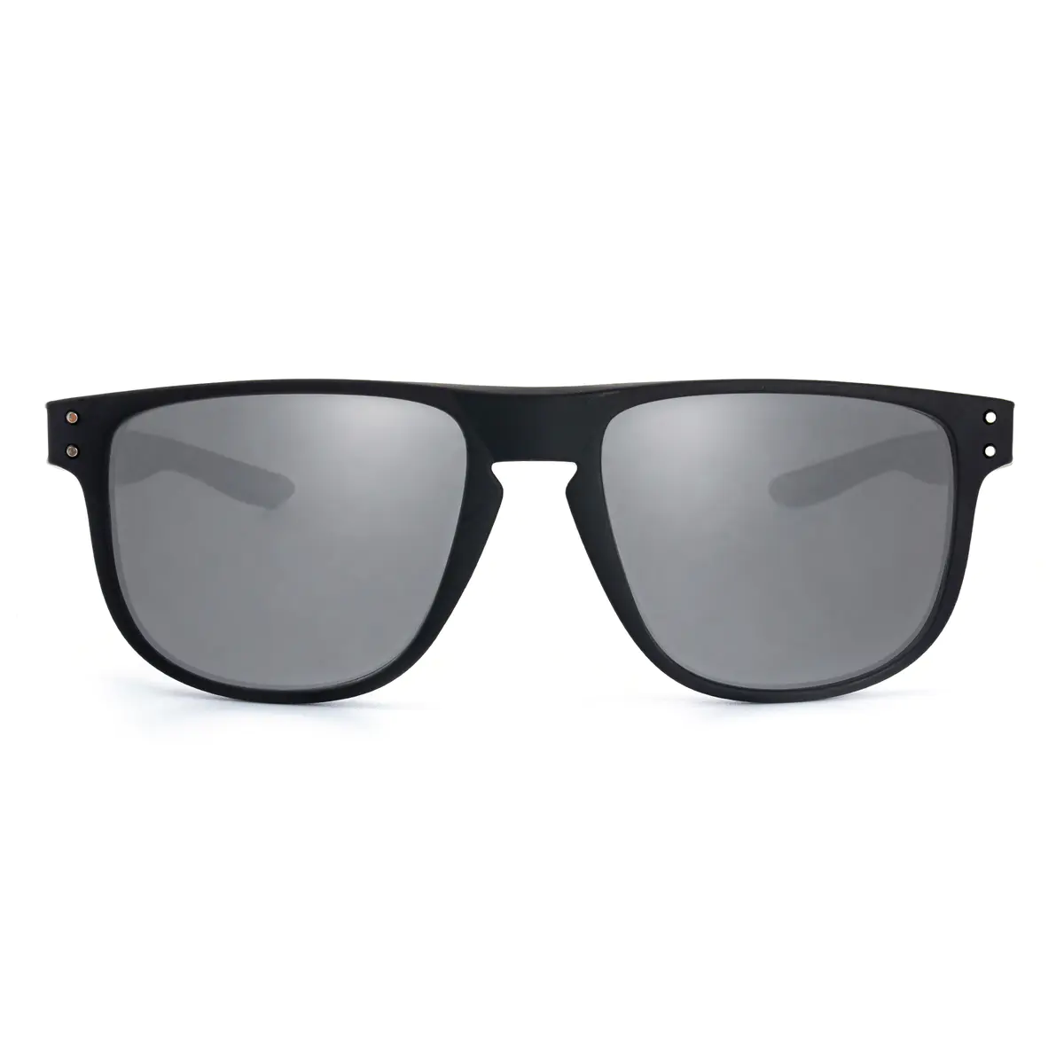 Square Silver/Mirror Polarized Sunglasses