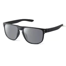 Square Silver/Mirror Polarized Sunglasses