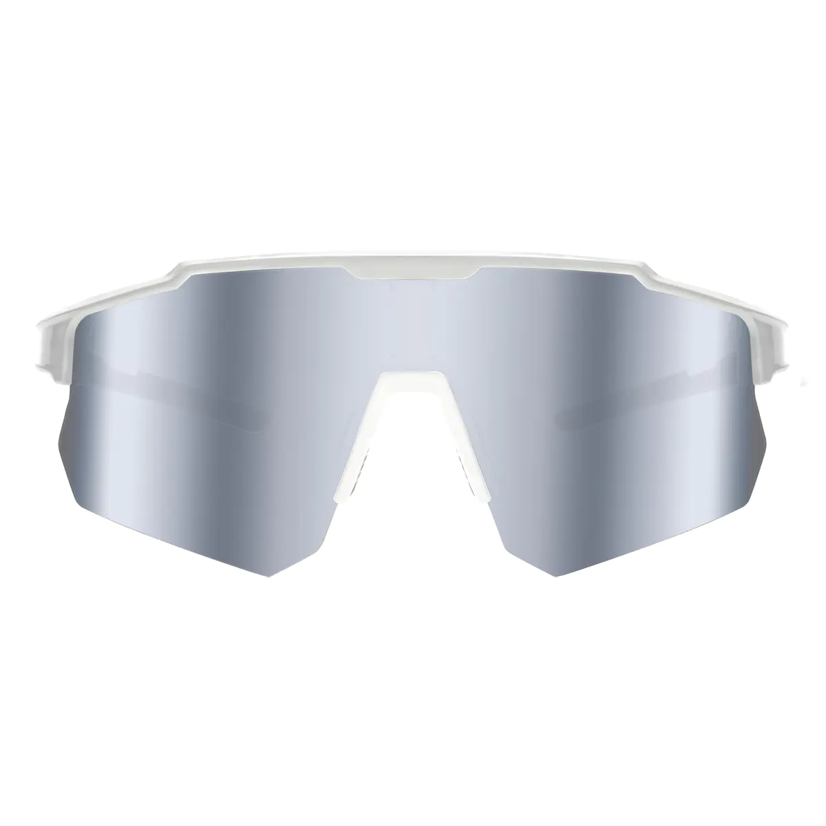 Photochromic Gray/Mirror Cycling Eyeglasses