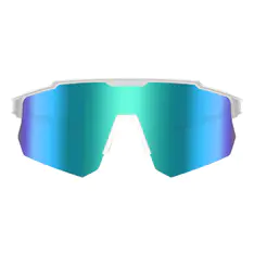 Photochromic Iridescent Green Cycling Eyeglasses