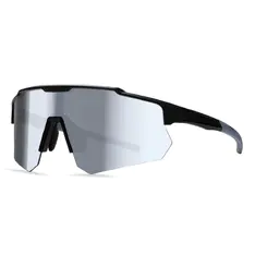 Photochromic Gray/Mirror Sport Eyeglasses