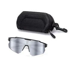 Photochromic Gray/Mirror Sport Eyeglasses