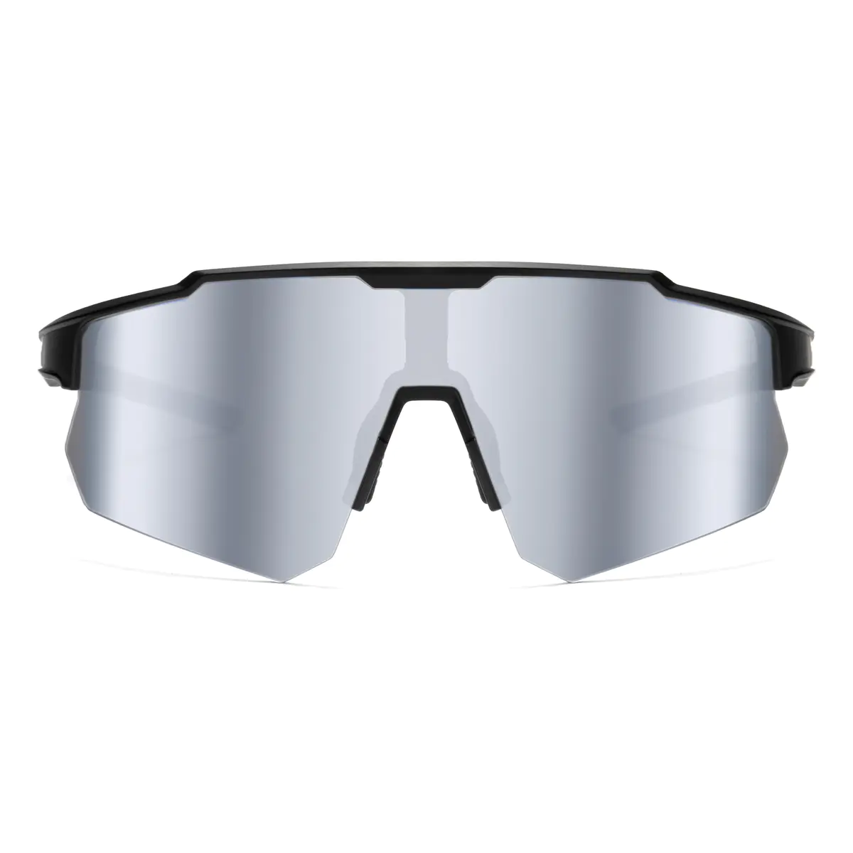 Photochromic Gray/Mirror Sport Eyeglasses