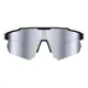 Rectangle Gray-Mirror Cycling Sunglasses