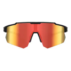 Photochromic Iridescent Red Cycling Eyeglasses