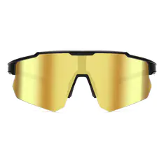 Photochromic Iridescent Gold Sport Eyeglasses