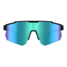 Photochromic Iridescent Green Cycling Eyeglasses