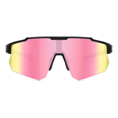 Photochromic Iridescent Pink Cycling Eyeglasses