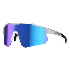 Photochromic Iridescent Blue Sport Eyeglasses