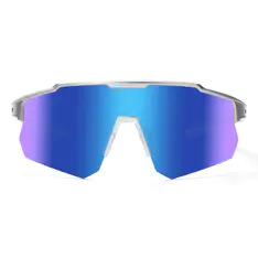 Photochromic Iridescent  Blue Sport Eyeglasses