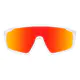 Photochromic Iridescent Red Cycling Eyeglasses
