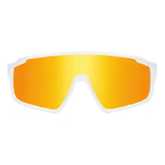 Photochromic Iridescent Gold Cycling Eyeglasses