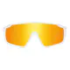 Photochromic Iridescent Gold Cycling Eyeglasses