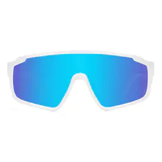 Photochromic Iridescent Blue Sport Eyeglasses