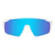 Photochromic Iridescent Blue Sport Eyeglasses