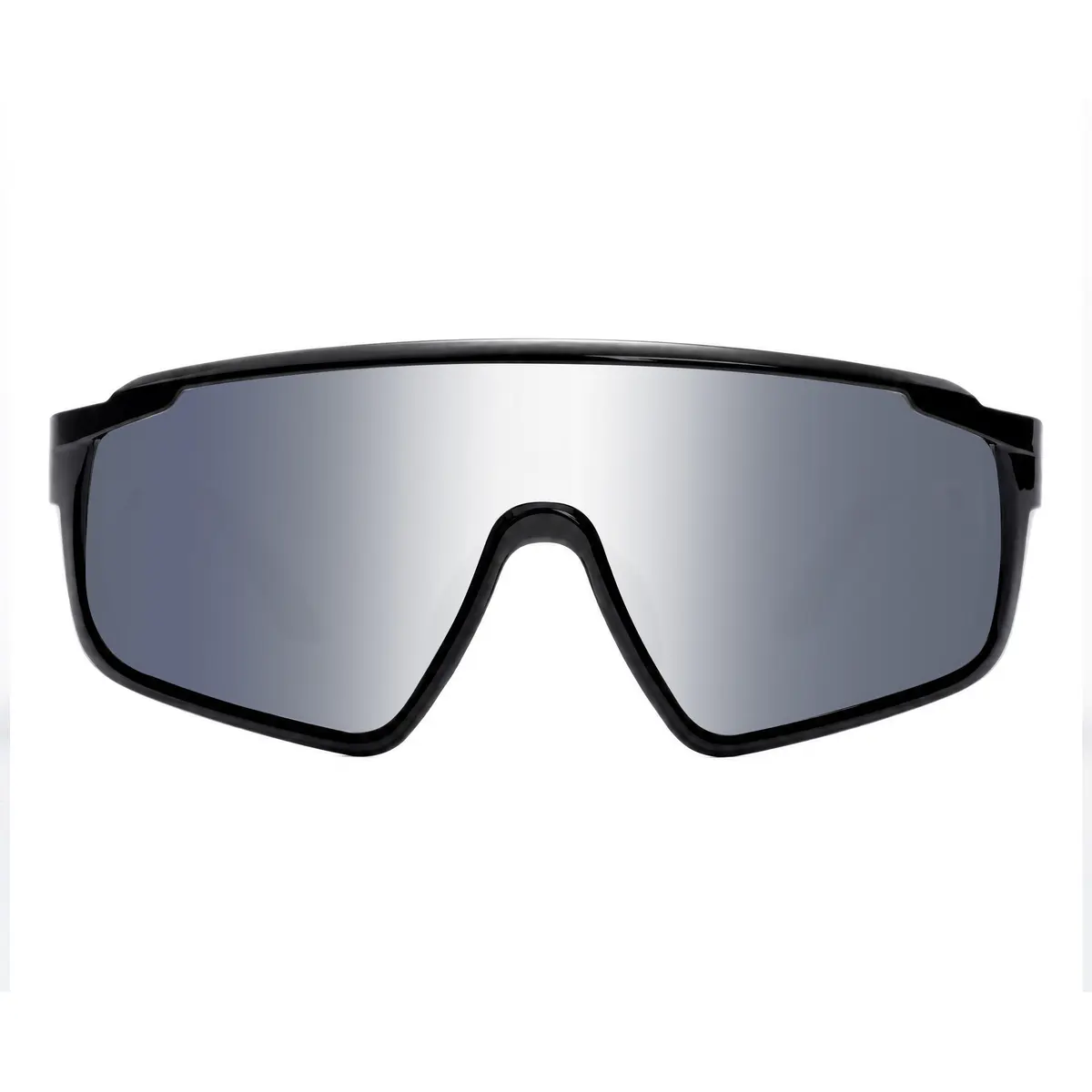 Photochromic Gray/Mirror Sport Eyeglasses