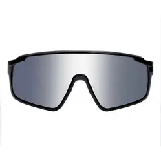 Photochromic Gray/Mirror Sport Eyeglasses