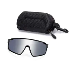 Photochromic Gray/Mirror Sport Eyeglasses