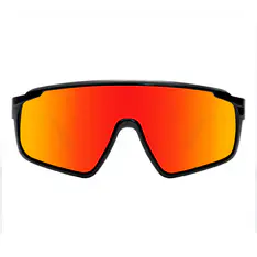 Photochromic Iridescent Red Sport Eyeglasses