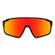 Photochromic Iridescent Red Sport Eyeglasses