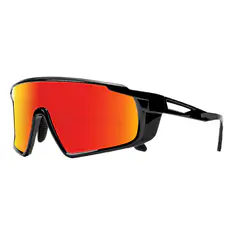 Photochromic Iridescent Red Sport Eyeglasses