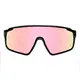 Photochromic Iridescent Pink Cycling Eyeglasses