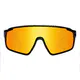 Photochromic Iridescent Gold Cycling Eyeglasses