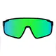 Photochromic Iridescent Green Cycling Eyeglasses