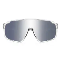 Photochromic Gray/Mirror Cycling Eyeglasses