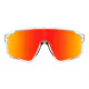 Photochromic Iridescent Red Sport Eyeglasses