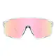 Photochromic Iridescent Pink Cycling Eyeglasses